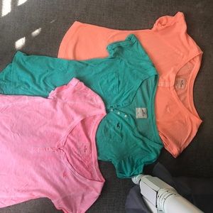 Hollister Short Sleeve Bundle